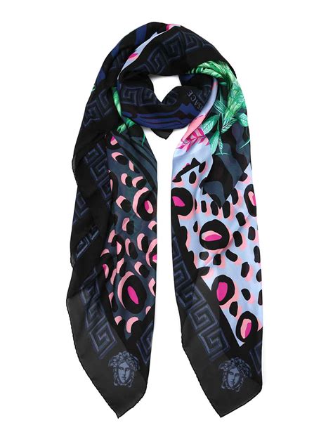 versace damen schal